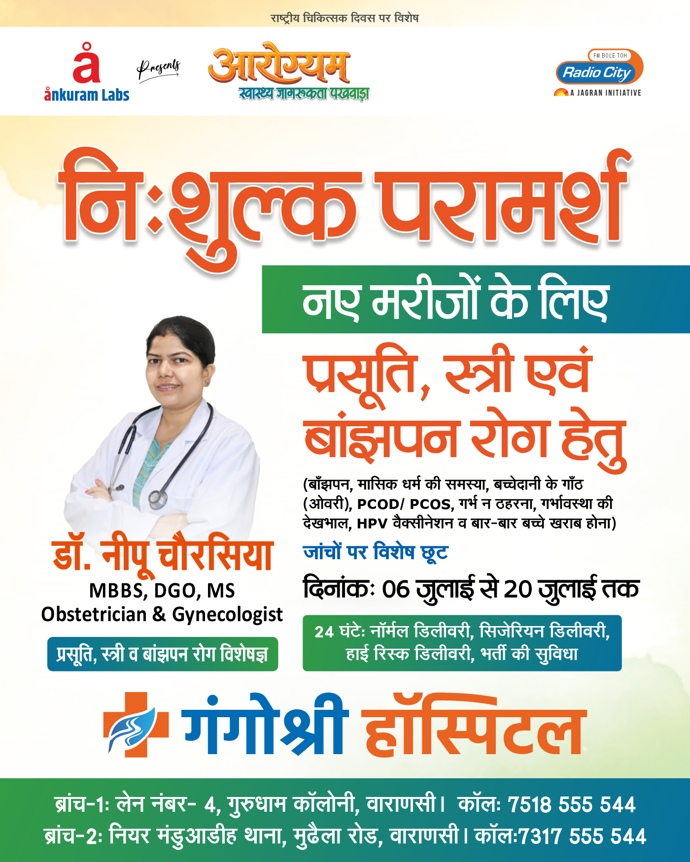 Dr. Neepu Chaurasia