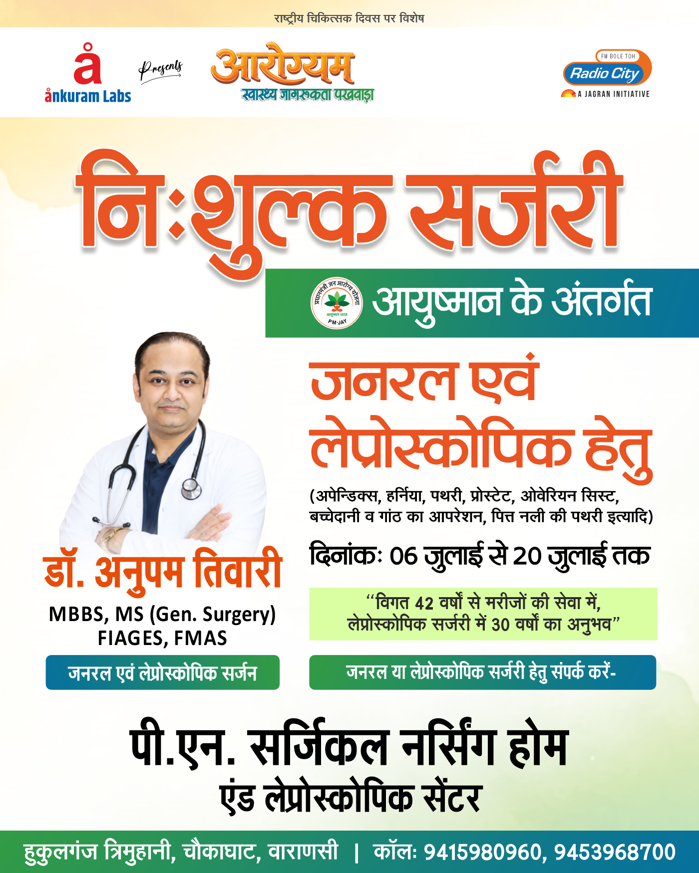 Dr. Anupam Tiwari
